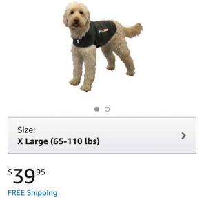 XL Thunder Shirt