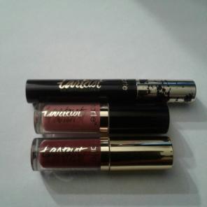 Tarte liquid lipsticks and lashes set