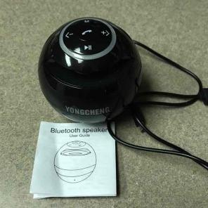 Portable Bluetooth speaker