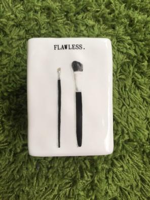 Rae Dunn Flawless Brush Holder