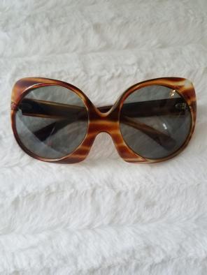 Vintage 70s Oversized Mod Sunglasses