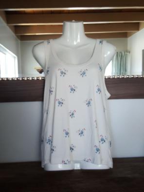 (S) NWOT Wildfox 90's Dits Roadtrip Tank