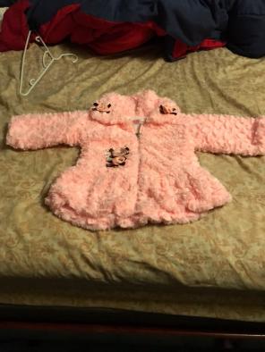 24m Pink Jacket