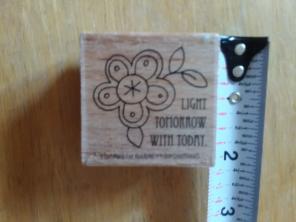 Rubber stamp