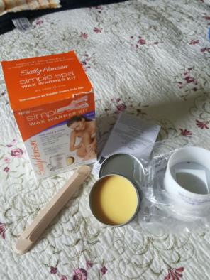 Simple wax warmer kit.