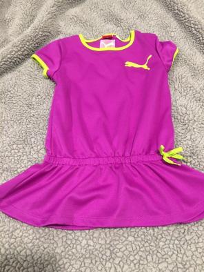 Girls's Puma Purple Shirt 7/8