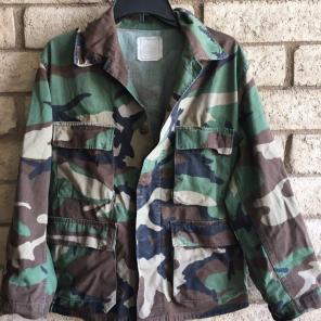 Vintage Military Jacket