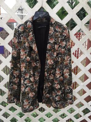ZARA BLAZER SZ M