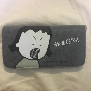 Korean Girls Denim Wallet