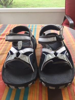 Bite Men Waterproof Sandal Size 9