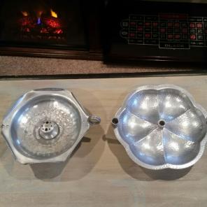 Candle holder/Nut serving tray