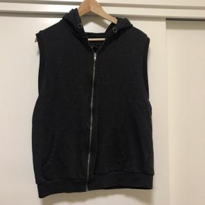 Mens Forever21 Hooded Vest