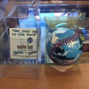 Marlins Baseball Earth Day Edition