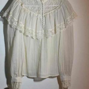 Jessica's Gunnies Vintage Blouse