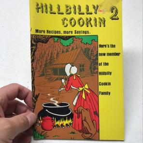 Hillbilly Cooking Two 2 Cook Book