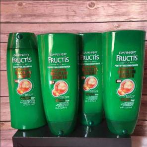 4 XL Garnier Fructis Shampoo/Conditioner