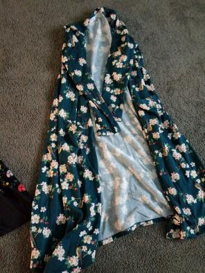 Large floral & hidden birds sarah