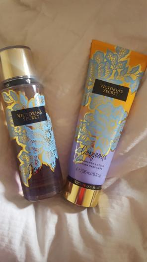 Victoria's Secret Gorgeous Body Care Set