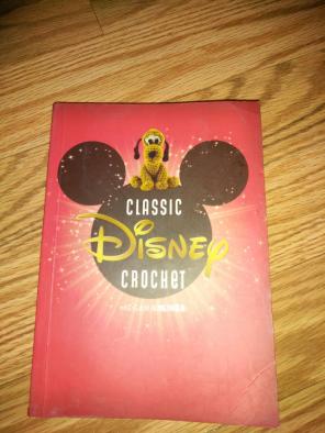 Classic disney crochet book