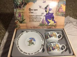 Paul Cardew Snow White Tea Set For 2