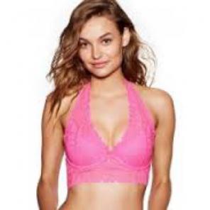 VS PINK NEON PRINCESS HATLER BRALETTE