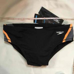 New w/tag Speedo swimwear briefs Black S
