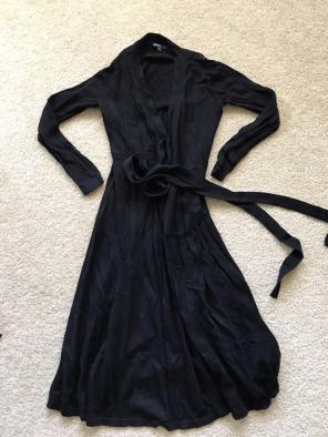 Gap Maternity Wrap Dress