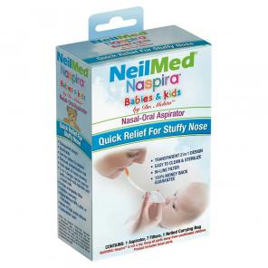 NeilMed, Naspira, Nasal-Oral Aspirator,