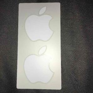 Apple stickers
