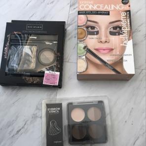 Concealing Makeup And 2 Eyebrow Sets