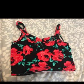 Rose Crop Top