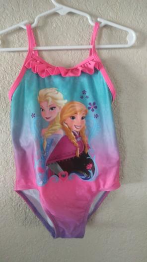 Frozen Kids Swim Wear