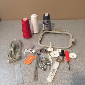 Parts To A Sewing Or Embroidery Machine