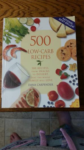 500 low carb recipe book