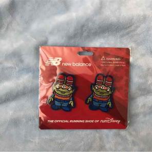 New Balance Run Disney Green man clips
