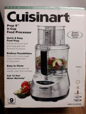 Cuisinart 9-Cup Food Processor