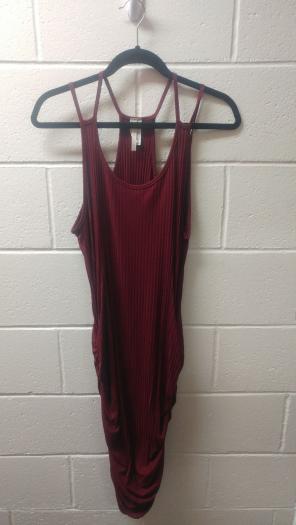 Slim fitting dress