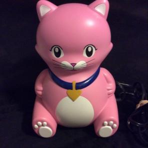 Pink Cat Child's Nebulizer