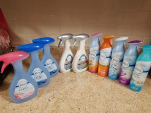 Freeze Sprays (10 Pieces)