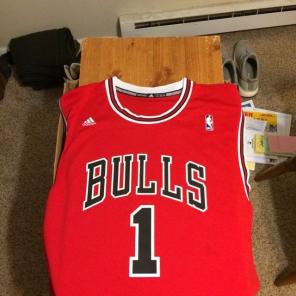 Adidas Derrick Rose Jersey
