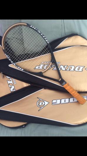 Dunlop Tennis Racquets Lot Of 4