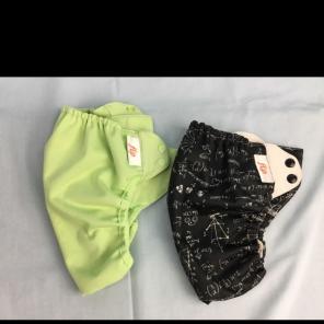 2 Flips Cloth Diapers One Size