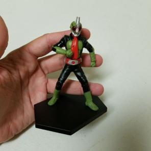 Masked Rider anime figure