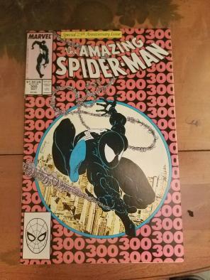 Amazing Spider-Man Issue no: 300
Signed