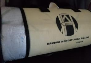 Bamboo Memory Foam FIRM Pillow