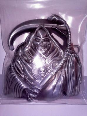 New Grim Reaper Belt Buckle