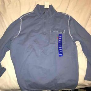 Nautica zip up