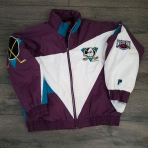 Vintage Mighty Ducks Puffy Jacket