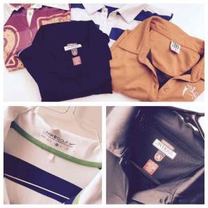 3 women's golf shirts plus 1