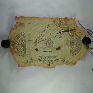 Goonies Rolled Map NerdBlock Exclusive